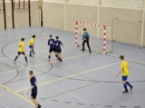 Zaalvoetbal ST S.K.N.W.K./D.Z.C. '09 JO15-1 en JO15-2 in Laco Sportcentrum te Zierikzee (05-01-2024) (38/101)